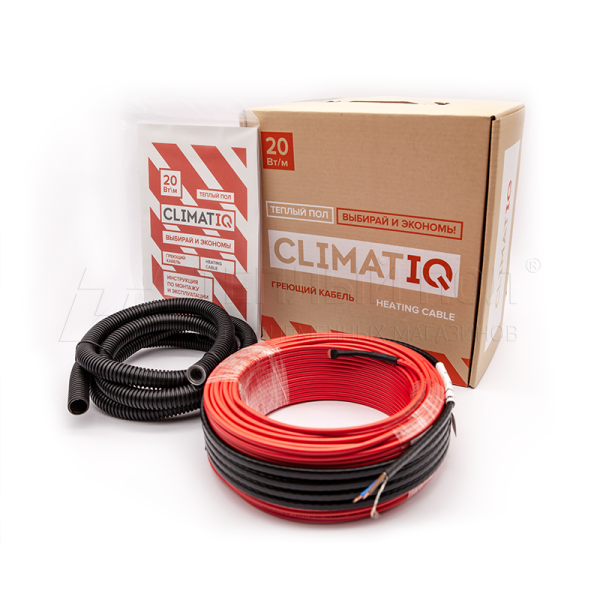 Греющий кабель CLIMATIQ CABLE 10 м