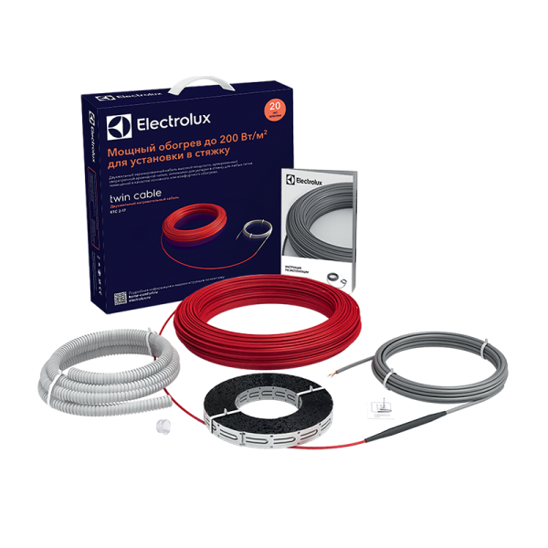 Греющий кабель Electrolux ETC 2-17-100 5,9 м