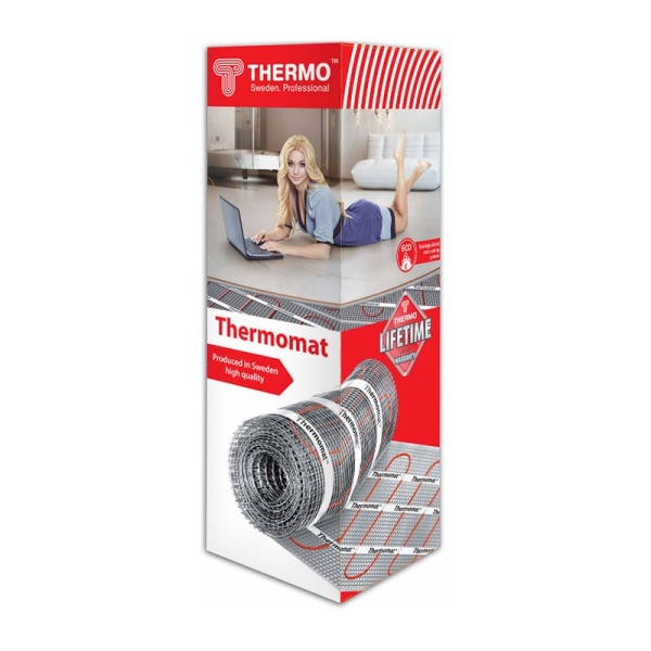 Нагревательный мат Thermomat TVK-130 0,6 кв.м